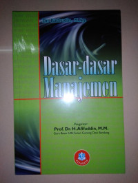 Dasar-Dasar Manajemen