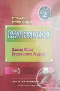 Patofisiologi Konsep Klinis Proses-Proses Penyakit (Volume 2-Edisi 6)