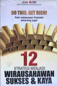 12 Strategi Menjadi Wirausahawan Sukses & Kaya