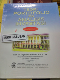 Teori Portofolio dan Analisis Investasi