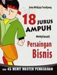 18 Jurus Ampuh Menyiasati Persaingan Bisnis