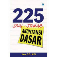 225 Soal-jawab Akuntansi Dasar