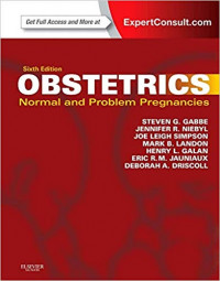 Obstetrics : Normal and Problem Pregnancies
