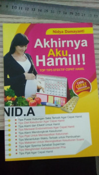 Akhirnya Aku Hamil!!, Top Tips Efektif Cepat Hamil