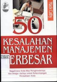 50 Kesalahan Manajemen Terbesar