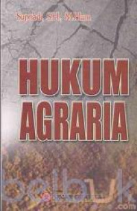 Hukum Agraria