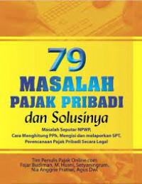 79 Masalah Pajak Pribadi dan Solusinya