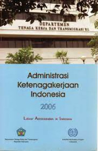 Administrasi Ketenagakerjaan Indonesia 2006