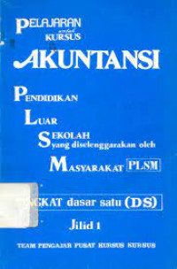 Akuntansi; Pendidikan Luar Sekolah yang diselenggarakan Oleh Masyarakat PLSM