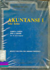Akuntansi 1; Edisi Kedua