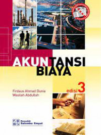 Akuntansi Biaya; Edisi 3