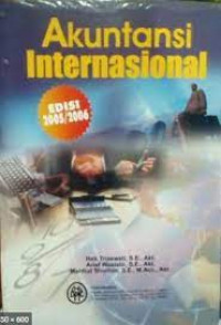 Akuntansi Internasional; Edisi 2005/2006