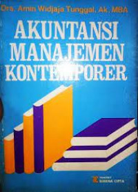 Akuntansi Manajemen Kontemporer