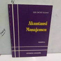 Akuntansi Manajemen