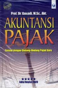 Akuntansi Pajak Sesuai dengan Undang-undang Pajak Baru