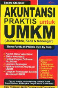 Akuntansi Praktis untuk UMKM (usaha MIkro, Kecil & Menengah)