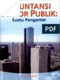 Akuntansi Sektor Publik; Suatu Pengantar