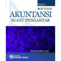 Akuntansi Suatu Pengantar, Buku 1 Edisi 5 Revisi