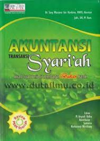 Akuntansi Transaksi Syari'ah Akad Jual Beli di Lembaga Bukan Bank