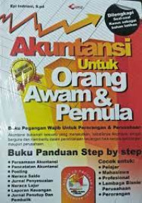 Akuntansi Untuk Orang Awam & Pemula