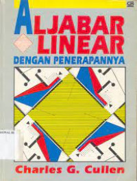 Aljabar Linear Dengan Penerapannya