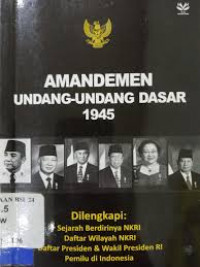 Amandemen Undang-Undang Dasar 1945