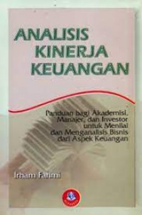 Analisis Kinerja Keuangan