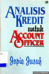 Analisis Kredit untuk Account Officer