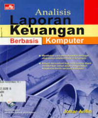 Analisis Laporan Keuangan Berbasis Komputer