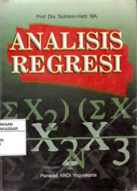 Analisis Regresi