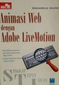 Animasi Web dengan Adobe LiveMotion