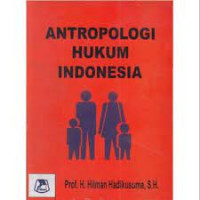 Antropologi Hukum Indonesia