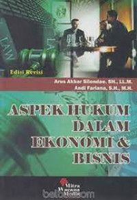 Aspek Hukum Dalam Ekonomi & Bisnis