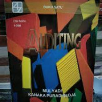 Auditing; Buku Dua Edisi Kelima