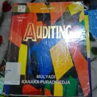 Auditing; Buku Satu Edisi Kelima