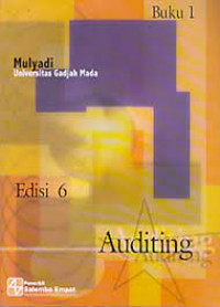Auditing; Edisi 6 Buku 1