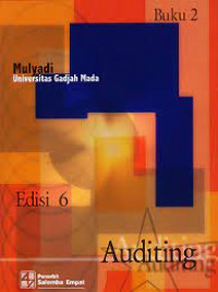 Auditing; Edisi 6 Buku 2