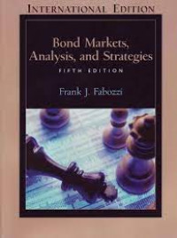 Bond Markets, Analysis, and Strategies; Fifth Edition