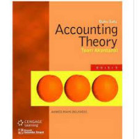 Buku Satu Accounting Theory; Teori Akuntansi Edisi 5
