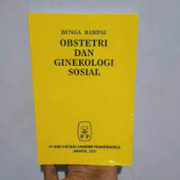 Bunga Rampai; Obstetri  dan Ginekologi Sosial