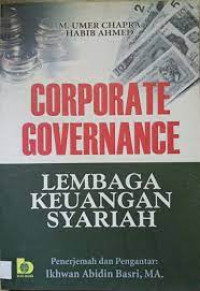 Corporate Governance Lembaga keuangan syariah