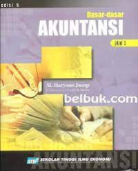 Dasar-dasar Akuntansi; jilid 1