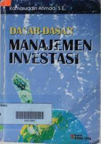 Dasar-dasar Manajemen Investasi