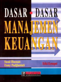 Dasar-dasar Manajemen Keuangan