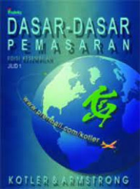 Dasar-dasar Pemasaran; Edisi Kesembilan Jilid 1