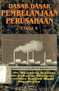 Dasar-dasar Pembelanjaan Perusahaan Edisi 4