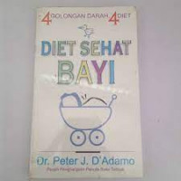 Diet Sehat Bayi