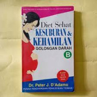 Diet Sehat Kesuburan & Kehamilan Golongan Darah B