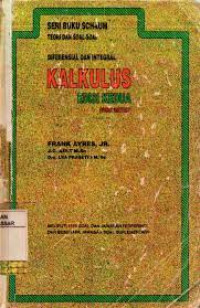 Diferensial dan Integral Kalkulus; Edisi Kedua