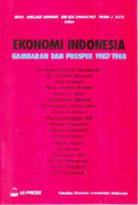 Ekonomi Indonesia Gambaran dan Prospek 1987/1988